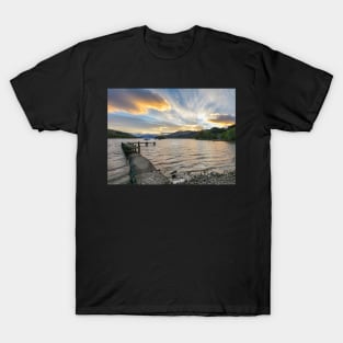 Loch Earn Sunset T-Shirt